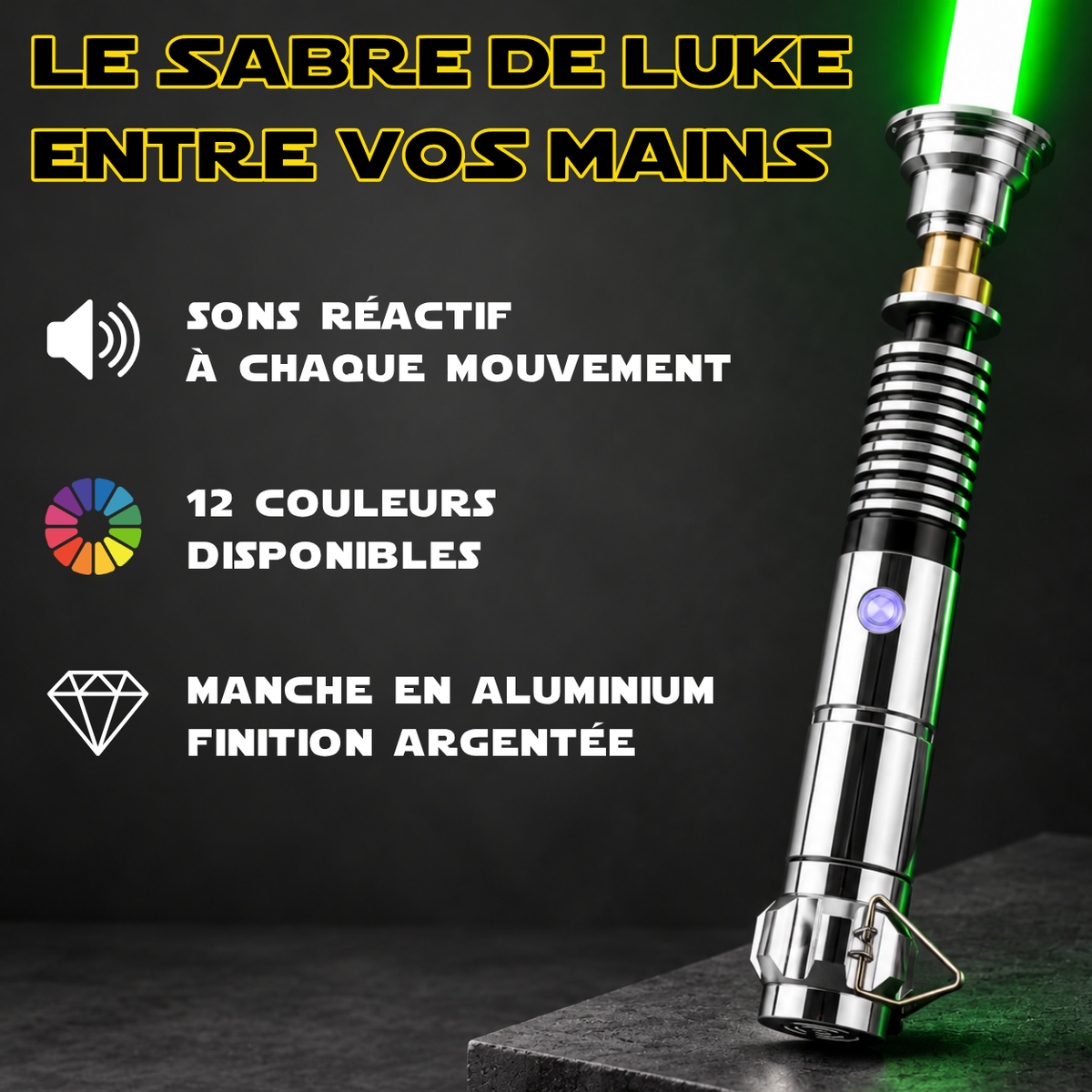 Sabre Laser Luke Skywalker