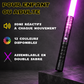 Sabre Laser Jedi – Manches Colorés