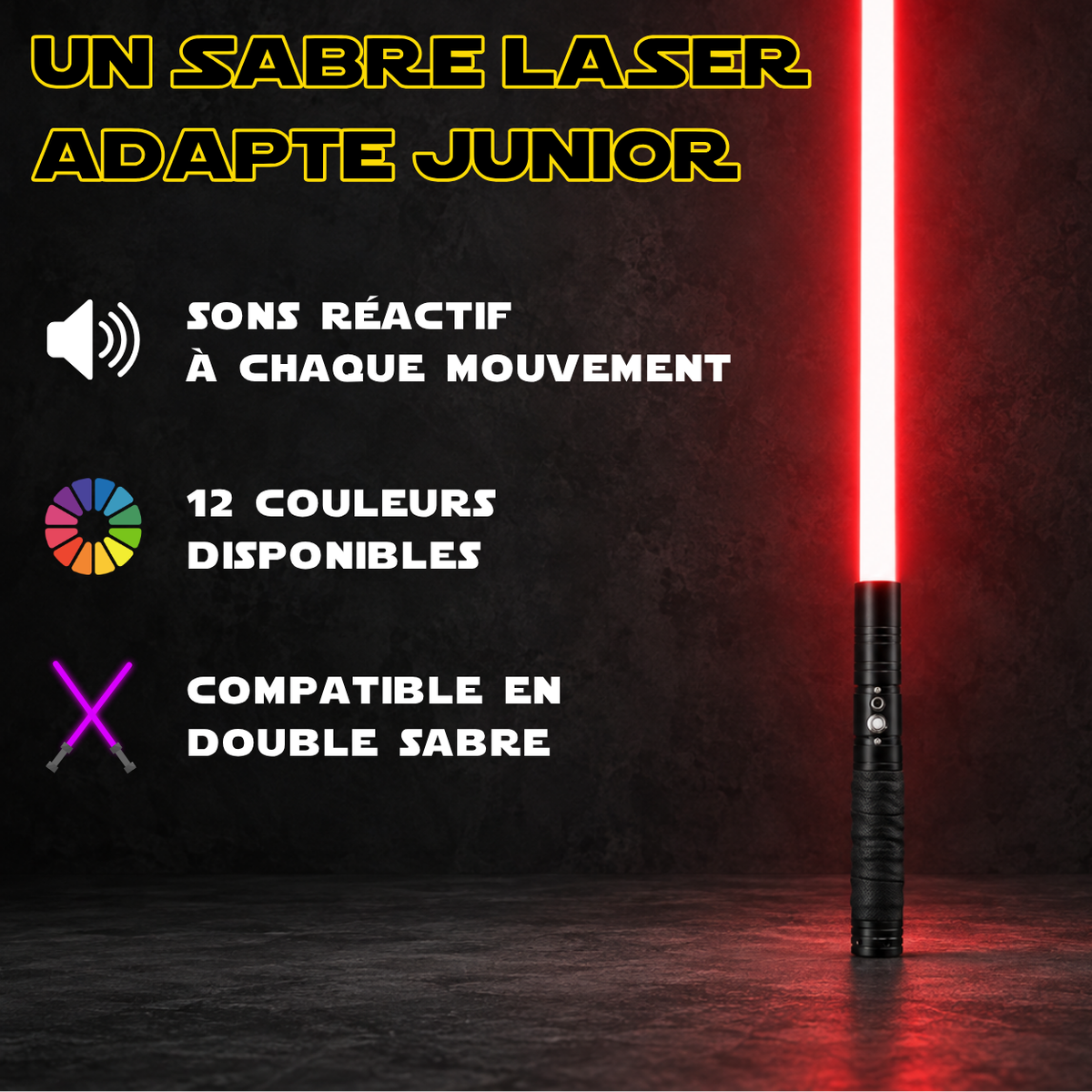 Sabre Laser Sith Junior
