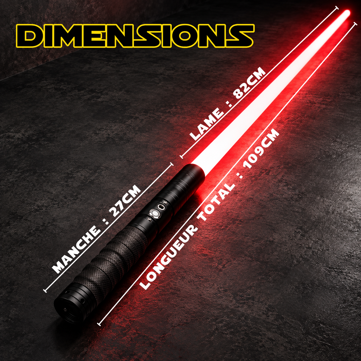 Sabre Laser Sith Junior