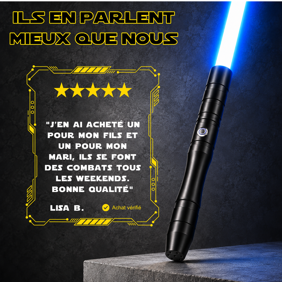 Sabre Laser Padawan