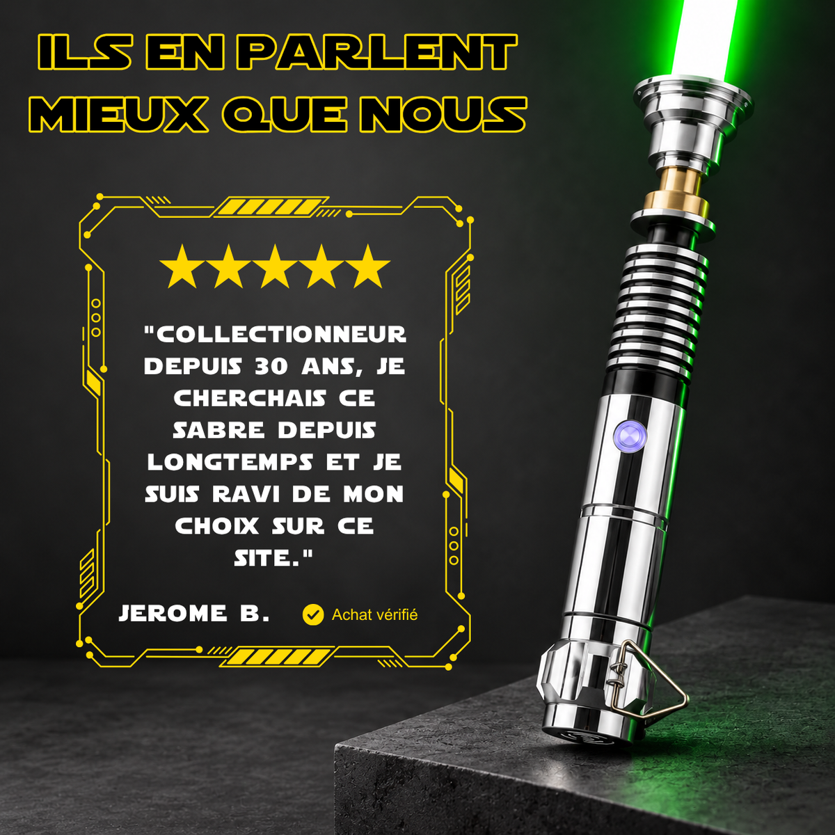 Sabre Laser Luke Skywalker