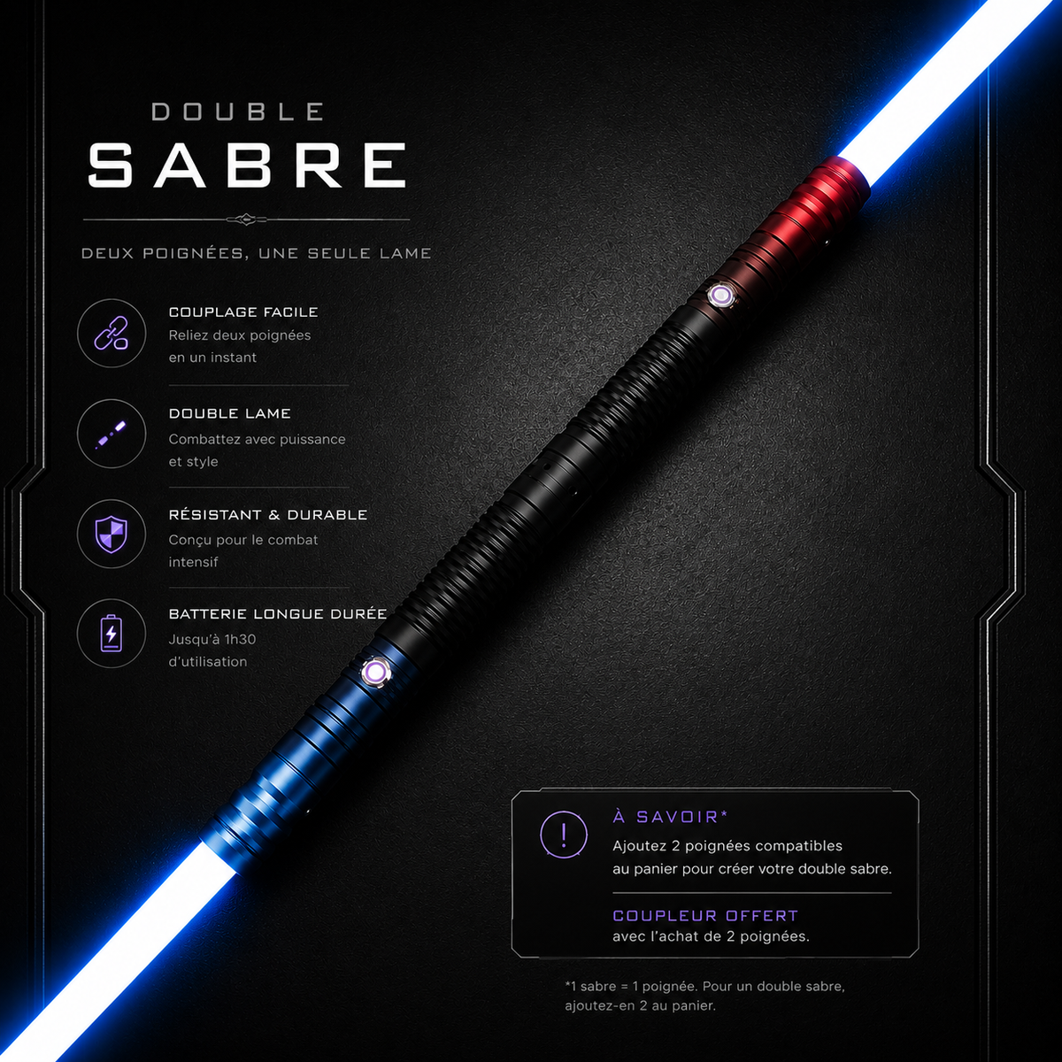 Petit sabre laser | RK1