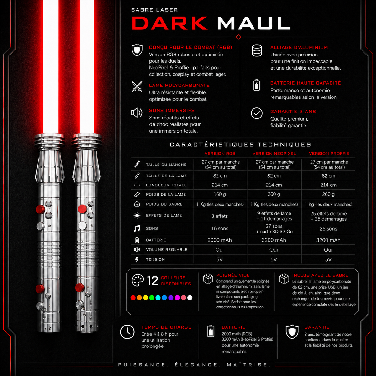 Sabre Laser Dark Maul