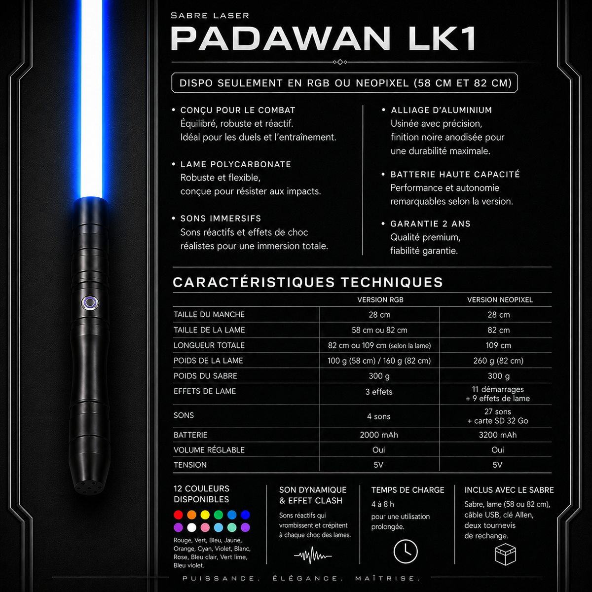Sabre Laser Padawan | LK1