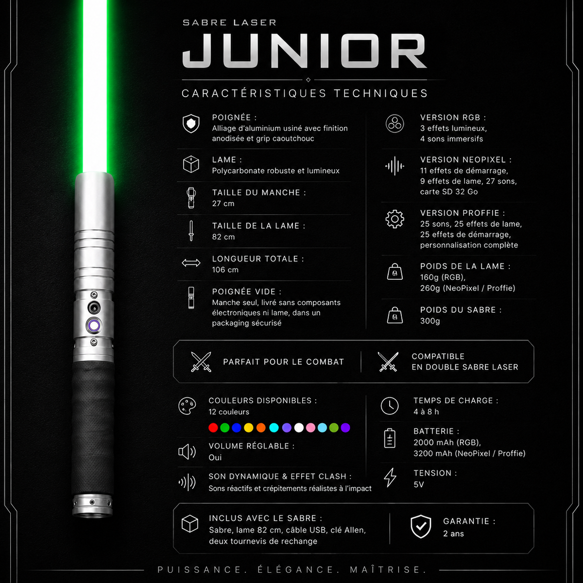 Sabre Laser Junior