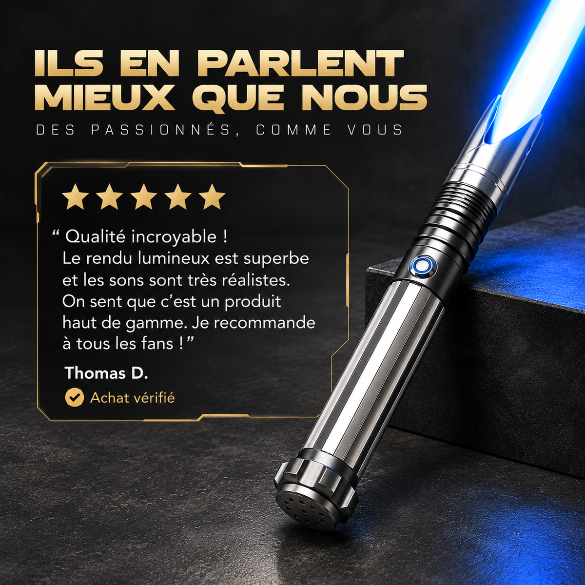 sabre laser Novera