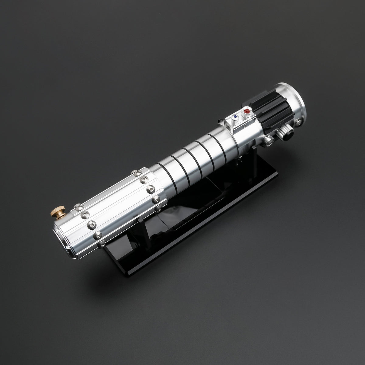 Support sabre laser