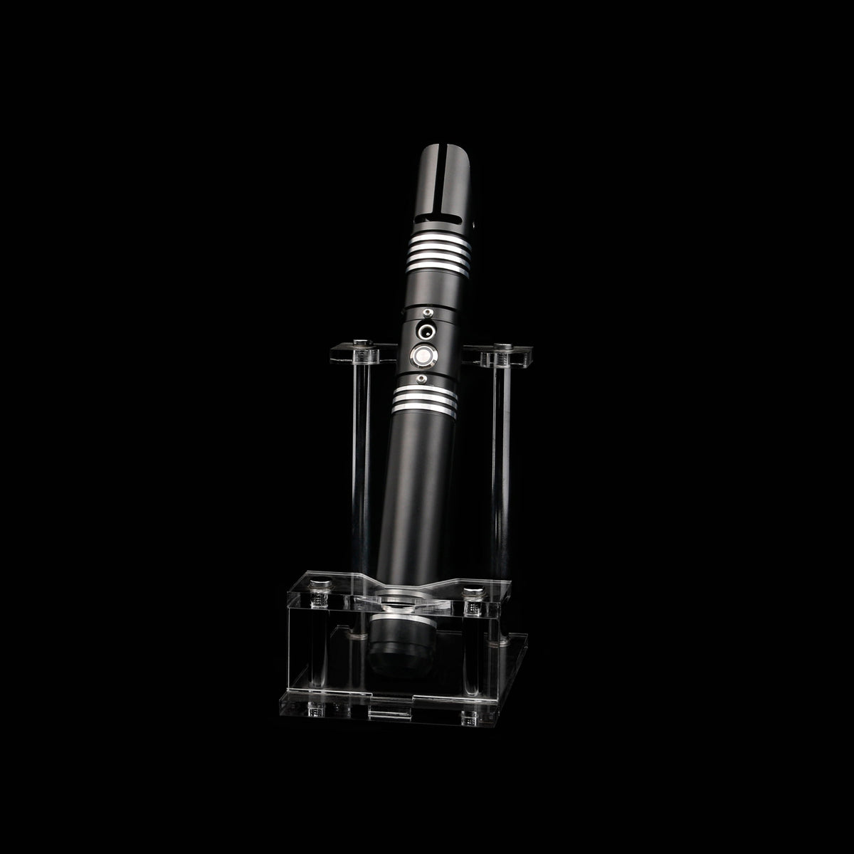Support sabre laser