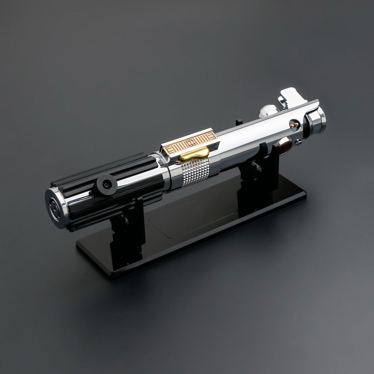 Support sabre laser
