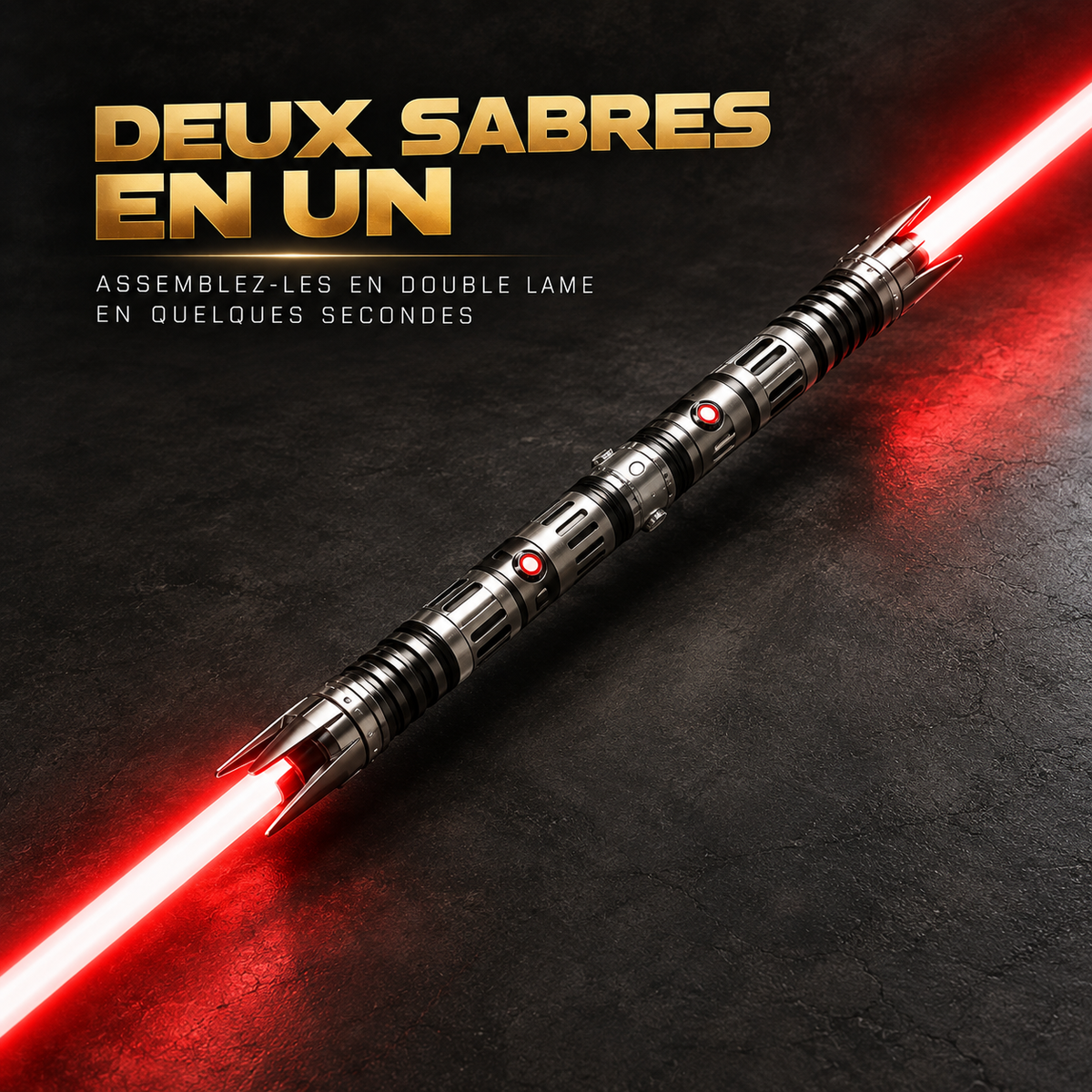 Dark Maul - deux sabres en un
