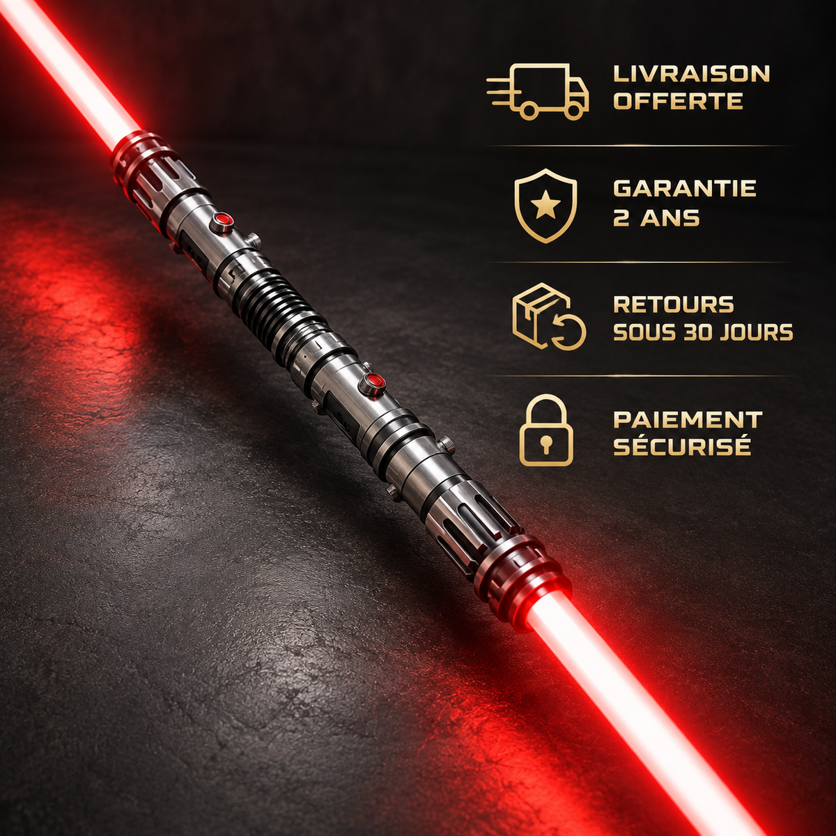 Dark Maul - livraison garantie retours paiement