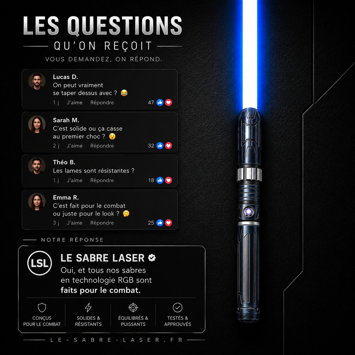 Sabre Laser Dark Maul
